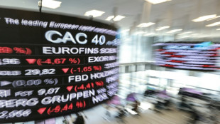 La Bourse de Paris recule face aux incertitudes budgétaires aux Etats-Unis
