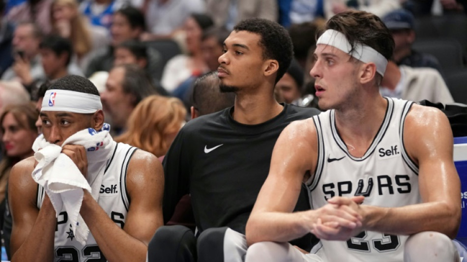 NBA: Wembanyama se blesse, les Timberwolves et les Celtics dominateurs, record de d&eacute;faites pour D&eacute;troit