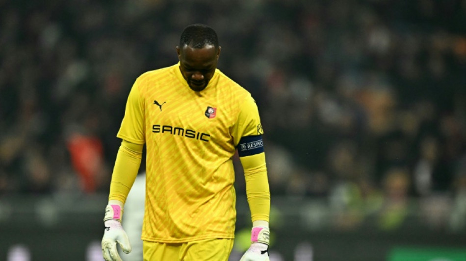 Ligue Europa: trop tendre, Rennes corrig&eacute; par l'AC Milan