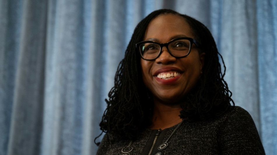La juge Ketanji Brown Jackson, premi&egrave;re femme noire &agrave; la Cour supr&ecirc;me des Etats-Unis