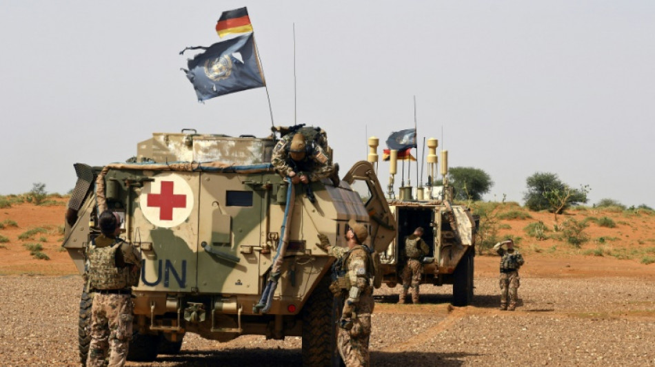 Bundeswehr h&auml;lt an Mitte Dezember als Datum f&uuml;r Mali-Abzug fest