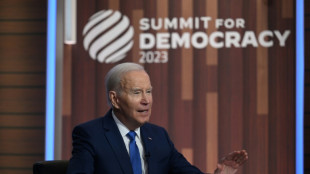 Joe Biden veut croire que le "vent a tourn&eacute;" pour plus de d&eacute;mocratie