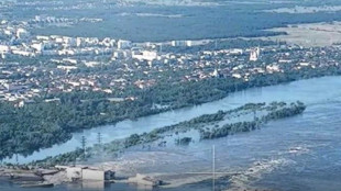 Ukraine: inondations et &eacute;vacuations apr&egrave;s une attaque sur un barrage