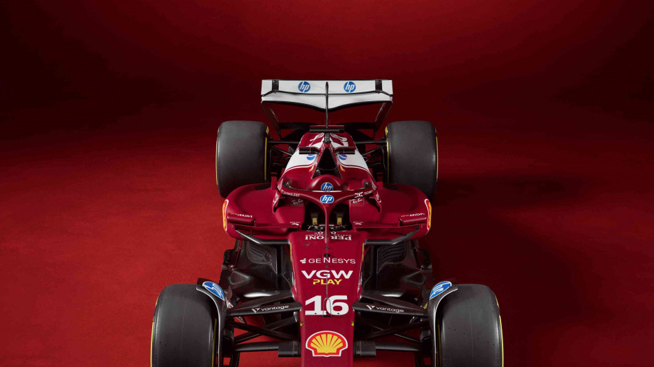 F1: ecco la SF-25, novit&agrave; e migliorie della nuova Rossa