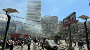 Israel says strikes Hezbollah targets in Beirut's southern suburbs