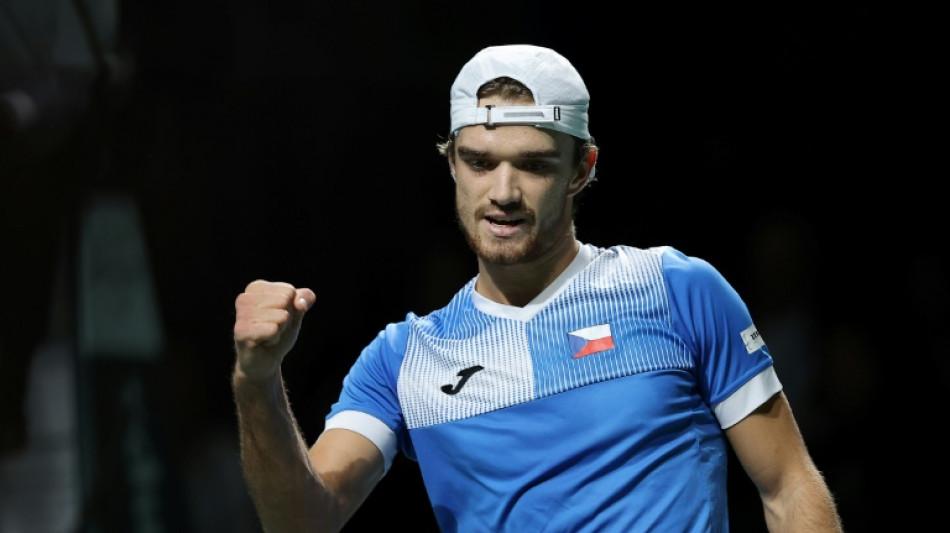 1/4 finale Coupe Davis: Machac bat Thompson et place les Tch&egrave;ques en t&ecirc;te devant l'Australie 