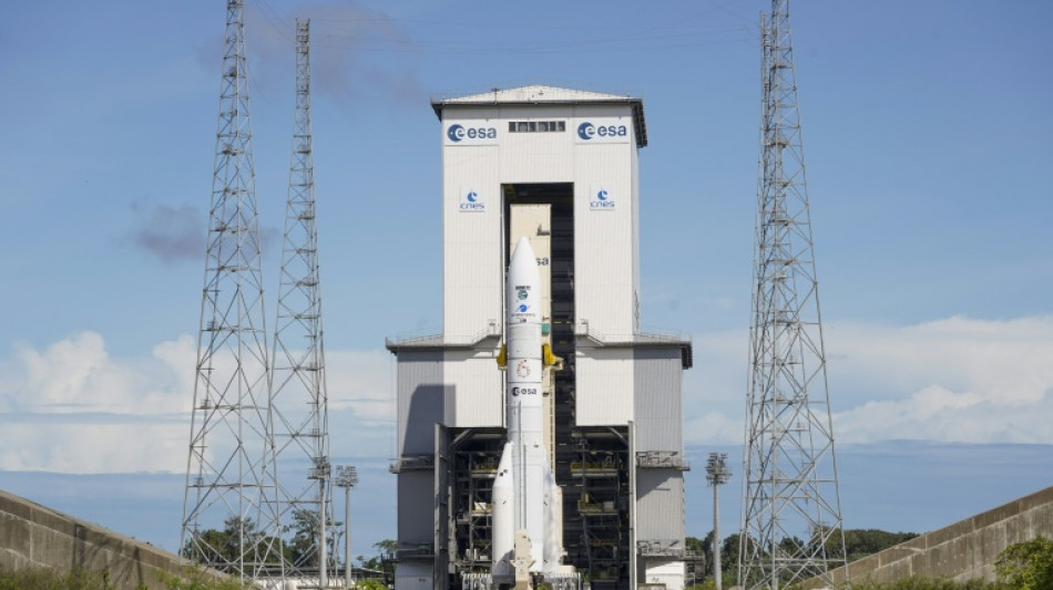 Décollage réussi pour la fusée européenne Ariane 6 en Guyane