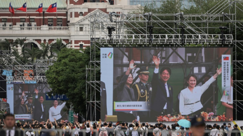 Hardliner gegen&uuml;ber Peking: Neuer taiwanischer Pr&auml;sident Lai vereidigt