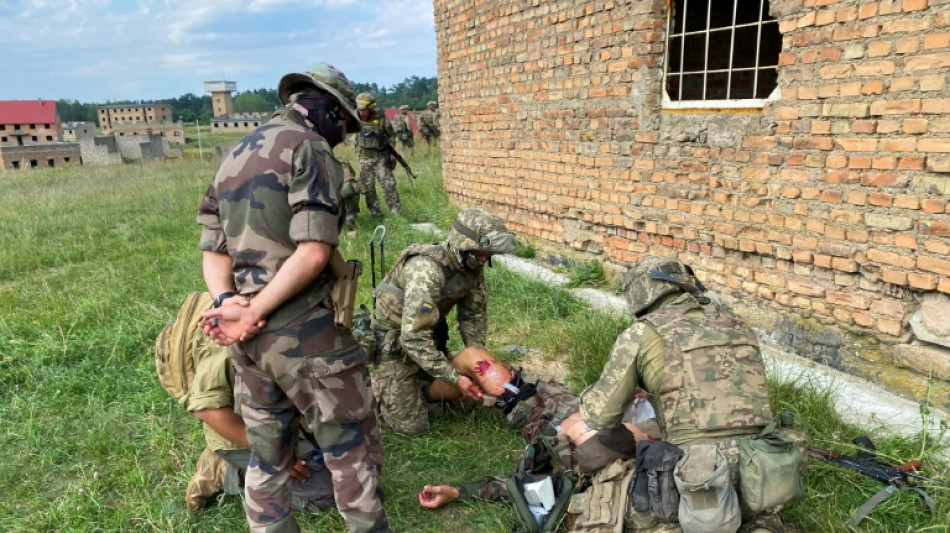 En Pologne, les soldats fran&ccedil;ais forment de discrets combattants ukrainiens