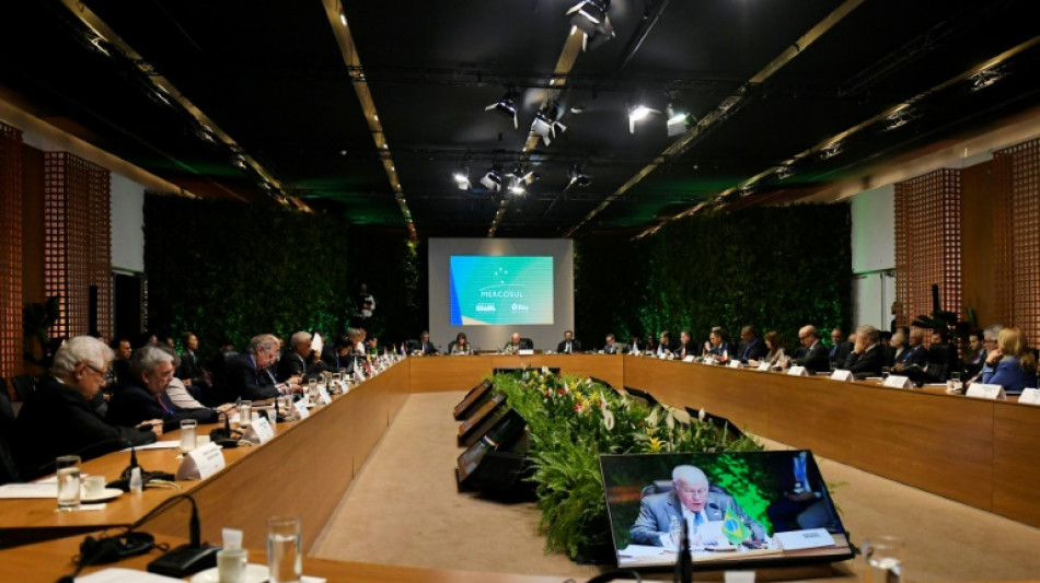 Brasil confia em fechar acordo UE-Mercosul em um 'futuro pr&oacute;ximo'