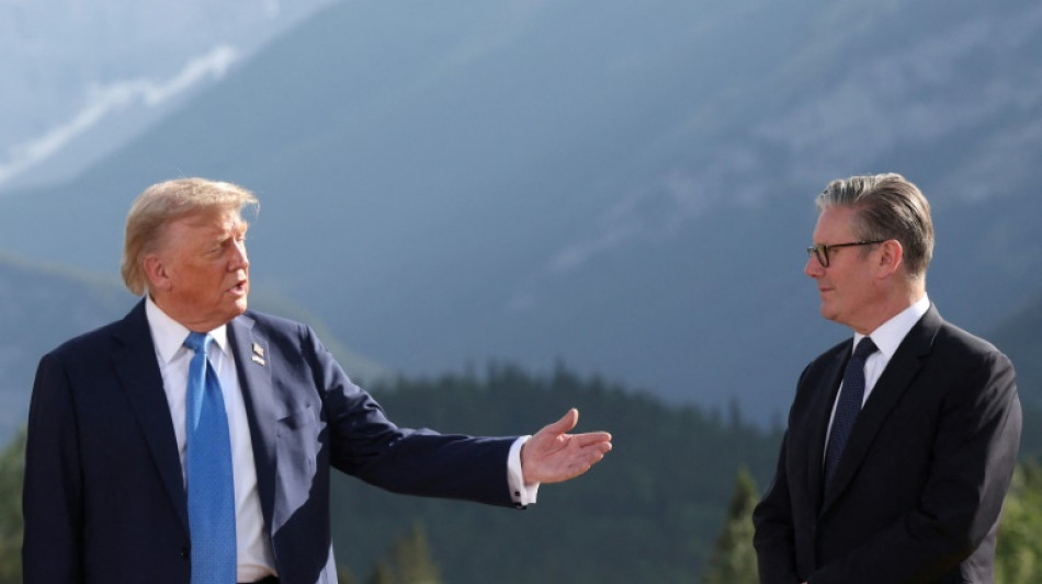 Starmer se reúne com Trump na Escócia para discutir sobre Gaza e tarifas