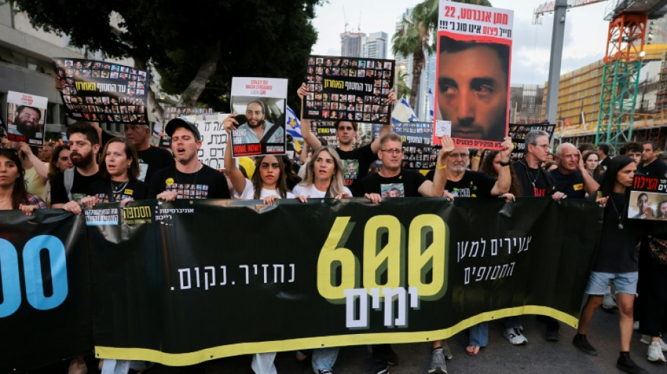 Israel registra grande mobilização por reféns de Gaza no 600º dia da guerra