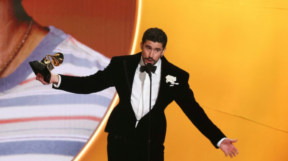 Grammy Awards: Bad Bunny, la voix latino qui a conquis la pop mondiale
