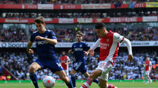Angleterre: Arsenal talonne Chelsea, Leeds rel&eacute;gable
