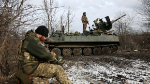 Kurz vor Kriegs-Jahrestag: Russland meldet Gel&auml;ndegewinne im Osten der Ukraine