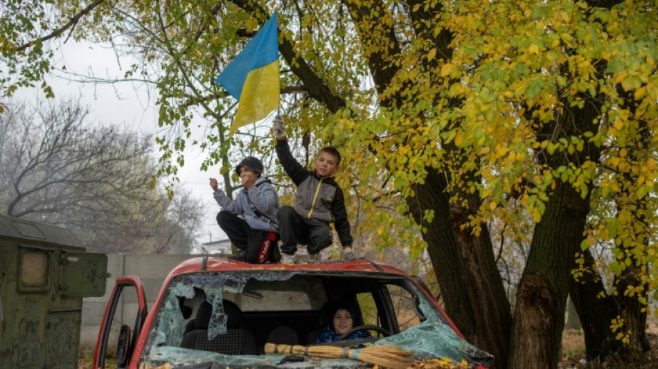 A Kherson, huit mois de r&eacute;sistance &agrave; l'occupation russe malgr&eacute; la peur
