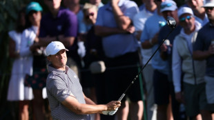 Aberg grabs two-stroke lead at PGA Players Championship