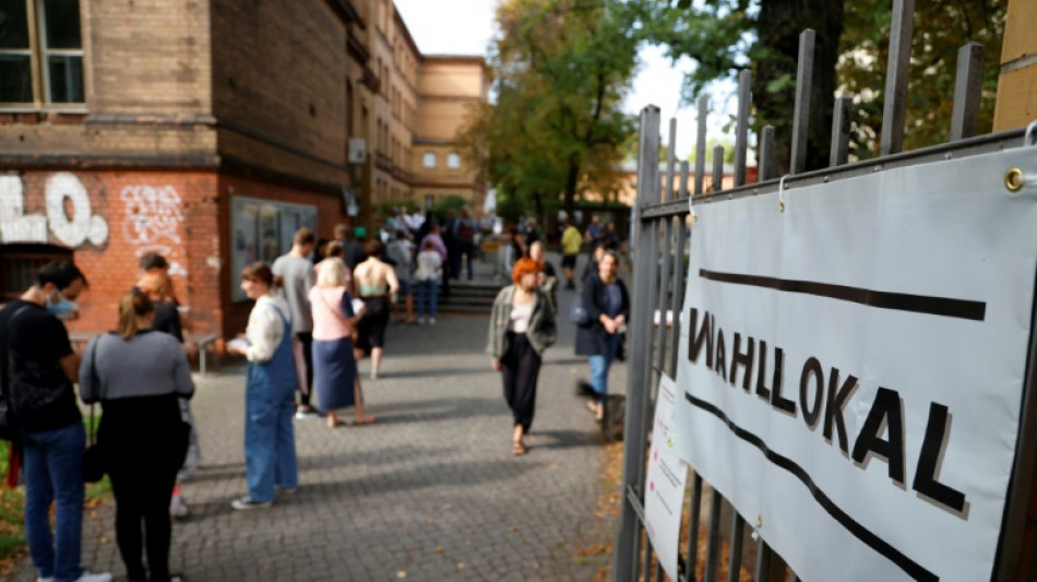 Zun&auml;chst geringere Beteiligung als 2021 bei Wahl-Teilwiederholung in Berlin