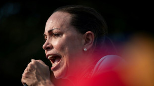Venezuelas Oppositionsf&uuml;hrerin kritisiert "brutale Repression" vor Wahlen