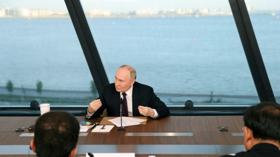 Putin weist angebliche "imperiale Ambitionen" Russlands als "Schwachsinn" zur&uuml;ck