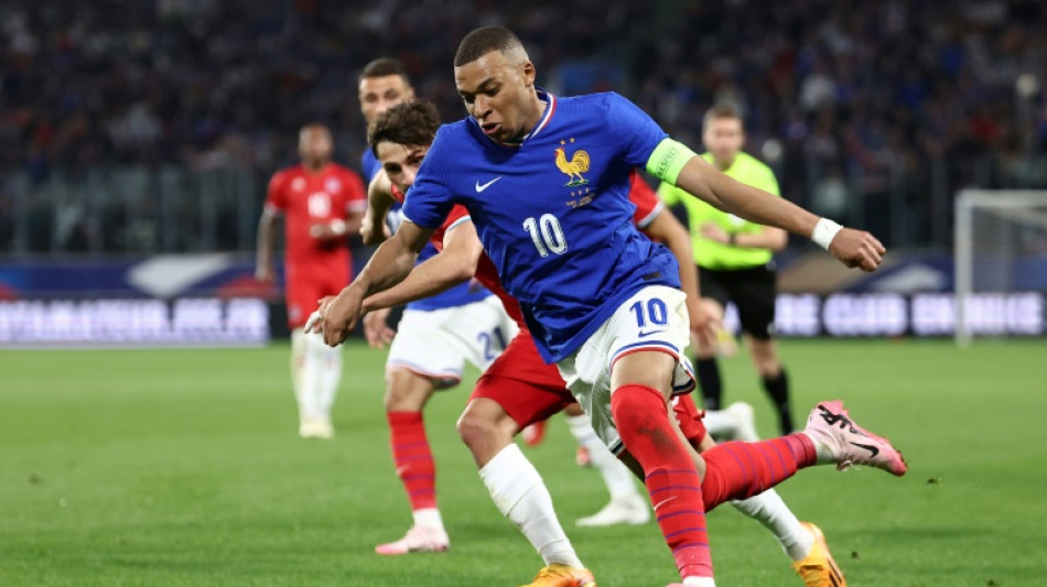 Euro-2024: la France dans un groupe "relev&eacute;"
