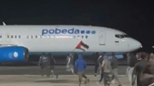 Le Kremlin d&eacute;nonce une "ing&eacute;rence ext&eacute;rieure" apr&egrave;s l'assaut d'un a&eacute;roport par une foule anti-Isra&euml;l