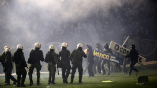 La liga griega se jugar&aacute; sin espectadores hasta el 12 de febrero por la violencia