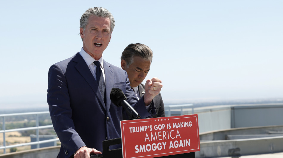 Newsom, 'causa a Trump per uso della guardia nazionale'