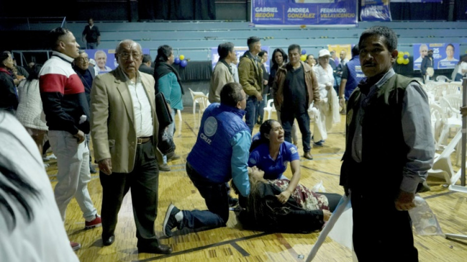 Equateur: un candidat &agrave; la pr&eacute;sidentielle tu&eacute; par balle