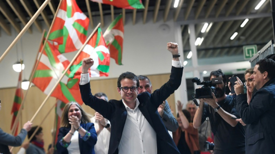 Linke Unabh&auml;ngigkeitsbef&uuml;rworter bejubeln im spanischen Baskenland deutliche Gewinne