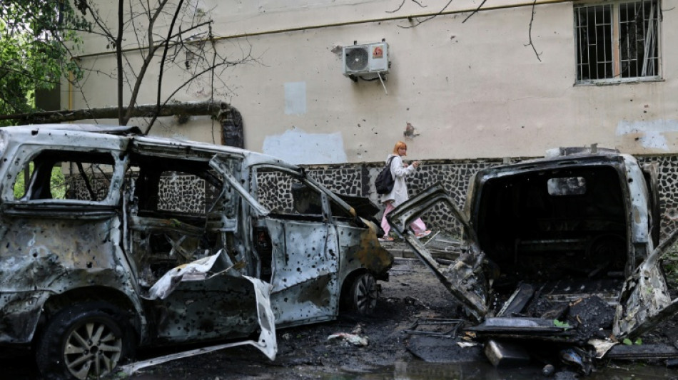 Selenskyj: Russland feuert 800 Drohnen ab - Mindestens sechs Tote in der Ukraine