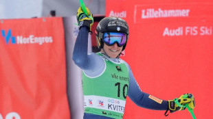 Ski alpin: Brignone surgit du brouillard &agrave; Kvitfjell, Gut-Behrami engrange