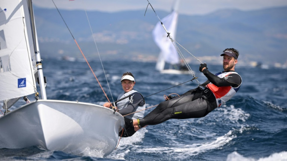 Sur la route des Jeux: Pour Lecointre et Mion, "s'il n'y a qu'une m&eacute;daille &agrave; prendre..." 