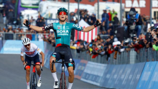 Tour d'Italie: l'Allemand K&auml;mna vainqueur de l'Etna