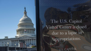 No GDP data released as US shutdown bites