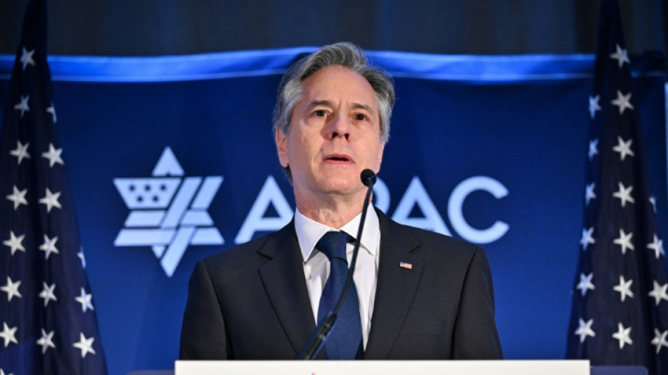 Blinken plaide pour une normalisation entre Isra&euml;l et l'Arabie saoudite 