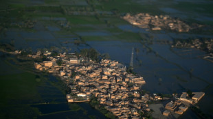 Bajo agua, Pakist&aacute;n clama en la ONU por salvar el planeta