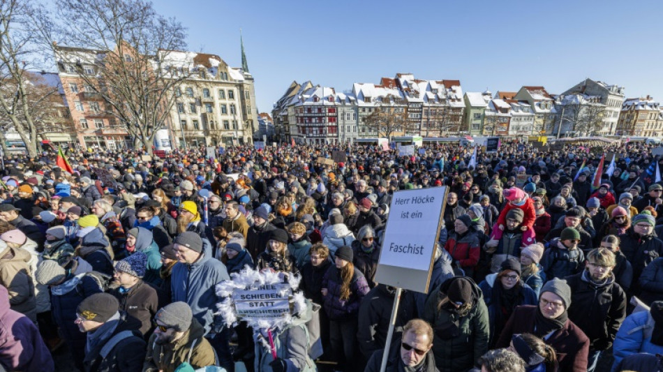 Studie: Demonstrationen gegen rechts geben Gef&uuml;hl von Handlungsmacht