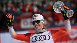 Ski alpin: Lara Gut-Behrami, surdou&eacute;e m&ucirc;rie par les &eacute;preuves