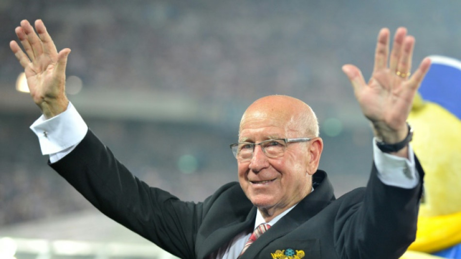 L'Angleterre perd son h&eacute;ros Bobby Charlton, le foot un &eacute;ternel gentleman