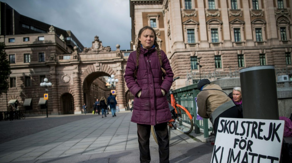 Greta Thunberg cesse sa gr&egrave;ve de l'&eacute;cole du vendredi apr&egrave;s son baccalaur&eacute;at