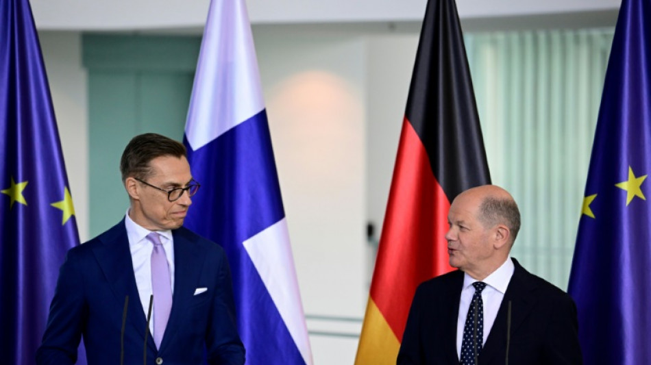 Scholz fordert europ&auml;ische L&auml;nder erneut zur Lieferung von Patriots an Kiew auf