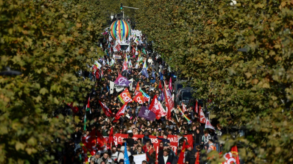Lehrkr&auml;fte in Frankreich streiken aus Protest gegen "schlechte Arbeitsbedingungen"
