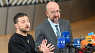 F&uuml;r "Siegesplan": Selenskyj macht bei EU-Gipfel Druck auf Scholz