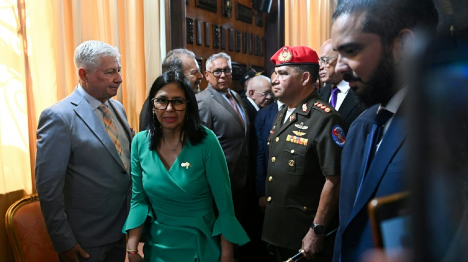 Delcy Rodr&iacute;guez als venezolanische Interimspr&auml;sidentin vereidigt