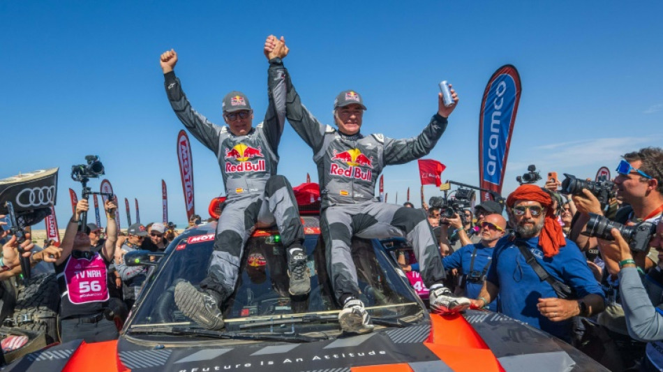 Dakar-2024: quatri&egrave;me couronne pour Carlos Sainz, deuxi&egrave;me sacre pour Brabec en moto