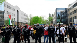 Polizei beendet Pal&auml;stina-Kongress in Berlin - Verbot f&uuml;r Wochenende