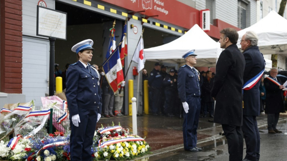 Dix ans apr&egrave;s les attentats, Montrouge rend hommage &agrave; Clarissa Jean-Philippe