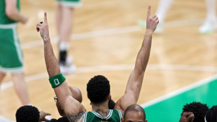 Finale NBA: 18e titre record pour Boston, triomphe de la g&eacute;n&eacute;ration Tatum/Brown