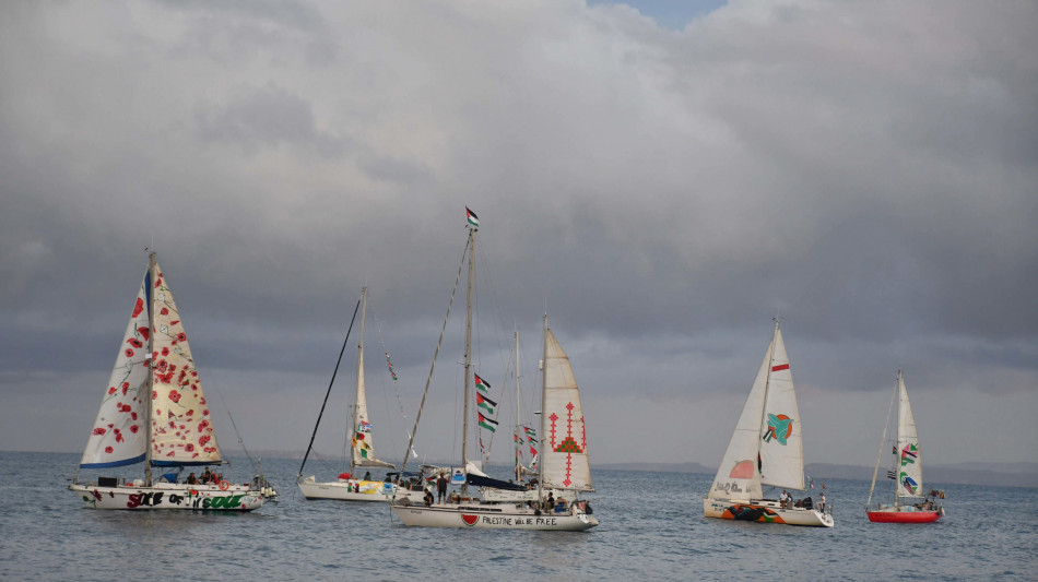 Flotilla, mercoled&igrave; nella zona a rischio, gioved&igrave; a Gaza